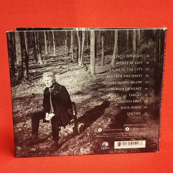 Graham Nash This Path Tonight CD2016 Signed
